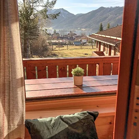 Ruhige Chalets Mit Seeblick In Zentraler Lage Schliersee Buitenkant foto