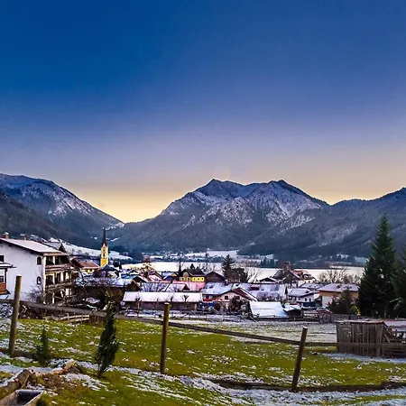 Ruhige Chalets Mit Seeblick In Zentraler Lage Schliersee Buitenkant foto