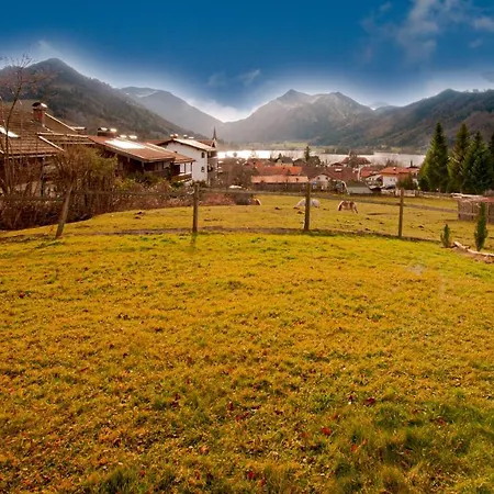 Ruhige Chalets Mit Seeblick In Zentraler Lage Schliersee Buitenkant foto